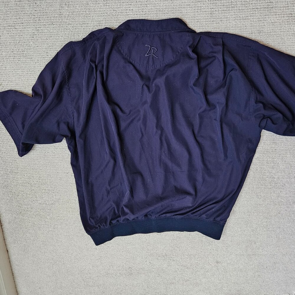 Zero Restriction Short Sleeve Pullover Windbreake… - image 5